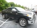 2017 Midnight Black Metallic Toyota Tundra 1794 CrewMax 4x4  photo #1