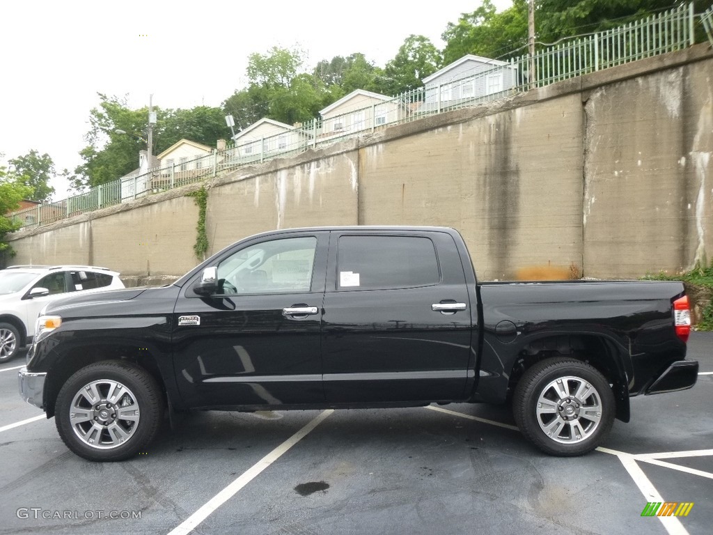 Midnight Black Metallic 2017 Toyota Tundra 1794 CrewMax 4x4 Exterior Photo #120905579