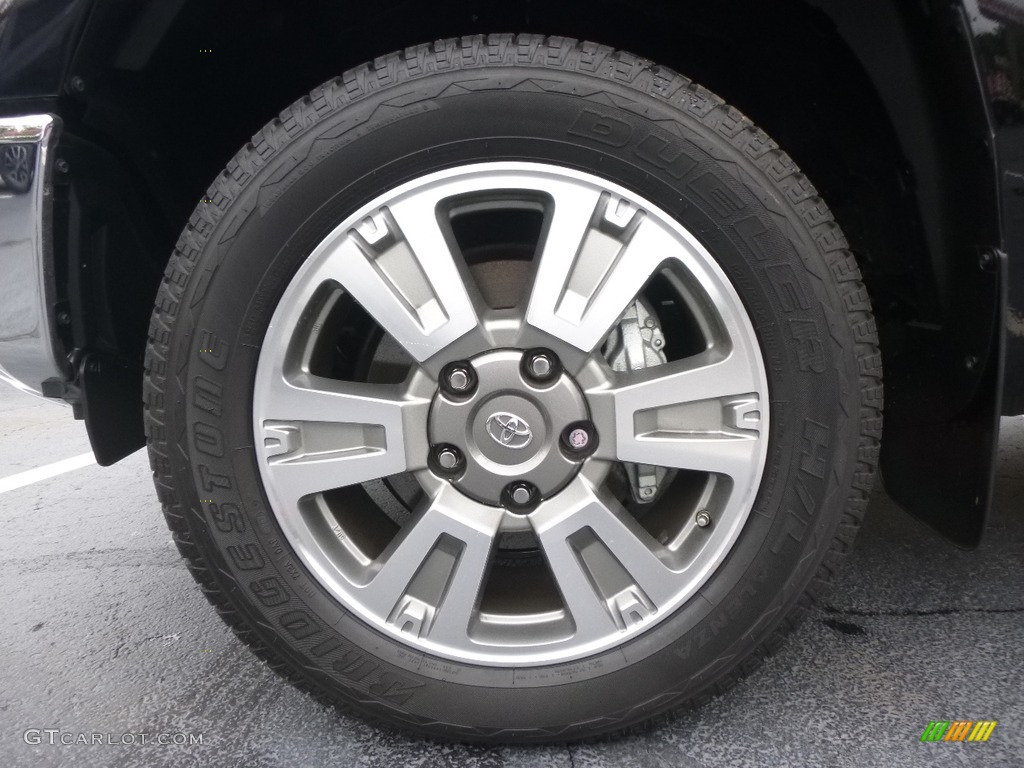 2017 Toyota Tundra 1794 CrewMax 4x4 Wheel Photos