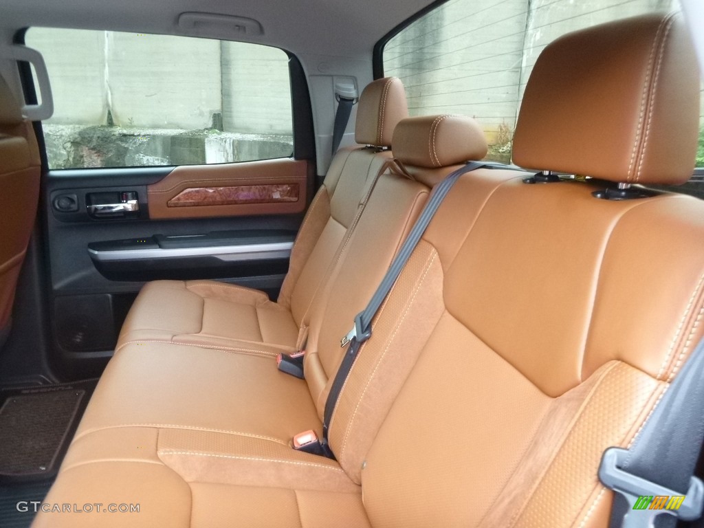 2017 Toyota Tundra 1794 CrewMax 4x4 Rear Seat Photos