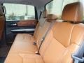 2017 Toyota Tundra 1794 Edition Black/Brown Interior Rear Seat Photo