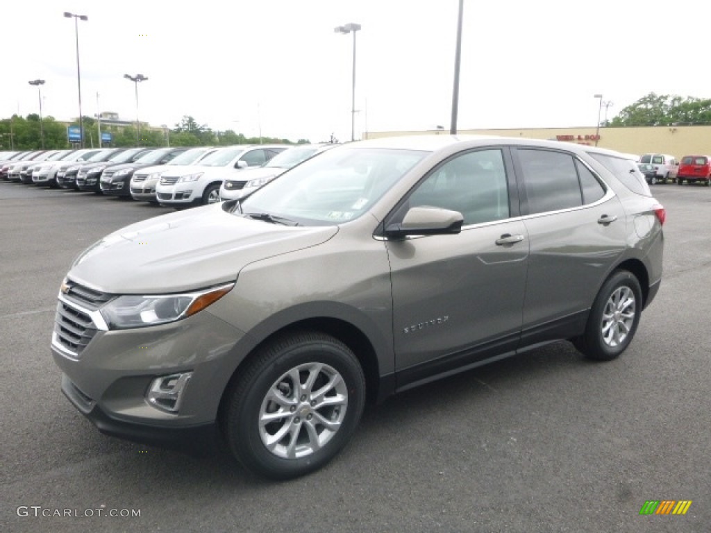 Pepperdust Metallic 2018 Chevrolet Equinox LT AWD Exterior Photo #120905744
