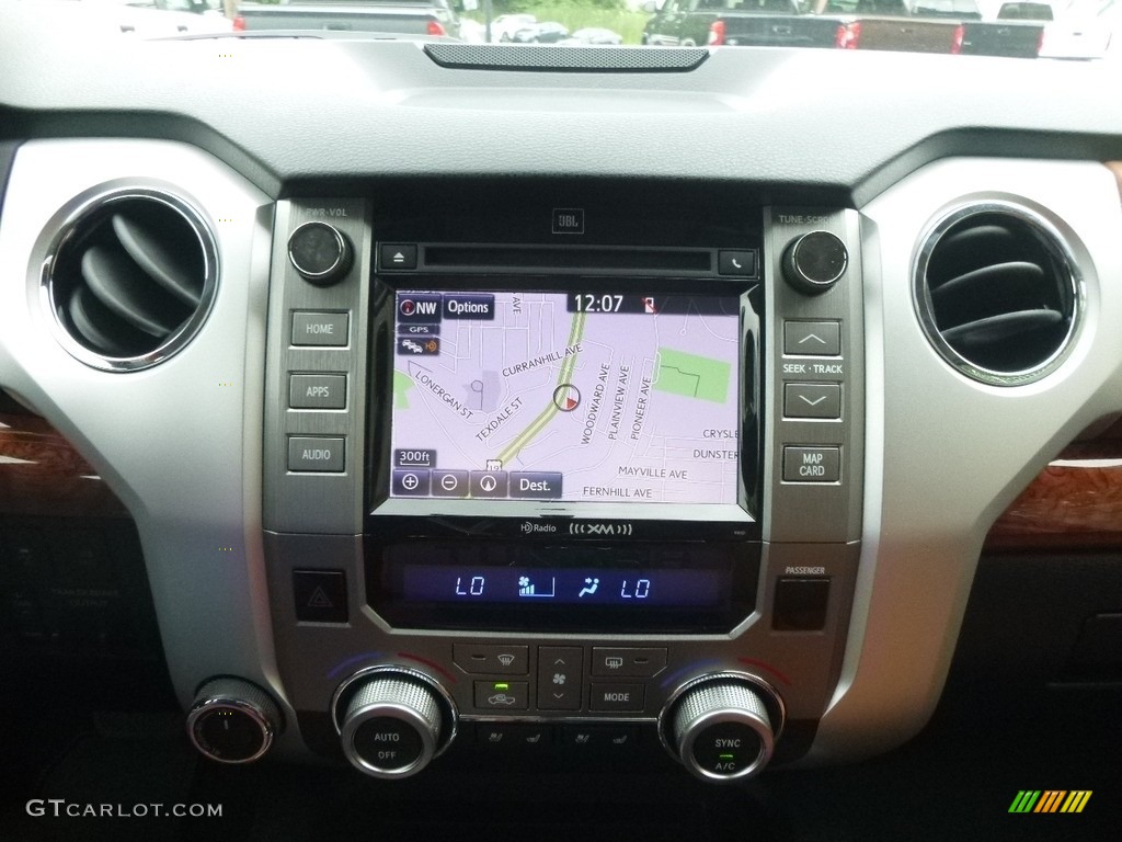 2017 Toyota Tundra 1794 CrewMax 4x4 Navigation Photos