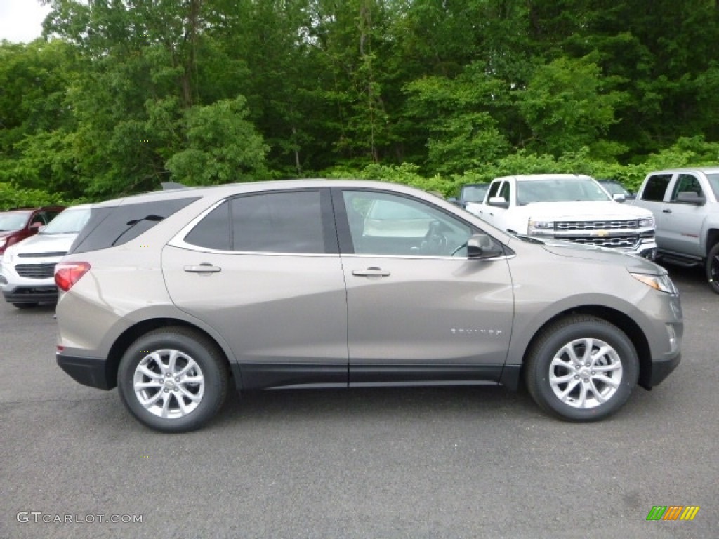 Pepperdust Metallic 2018 Chevrolet Equinox LT AWD Exterior Photo #120905845