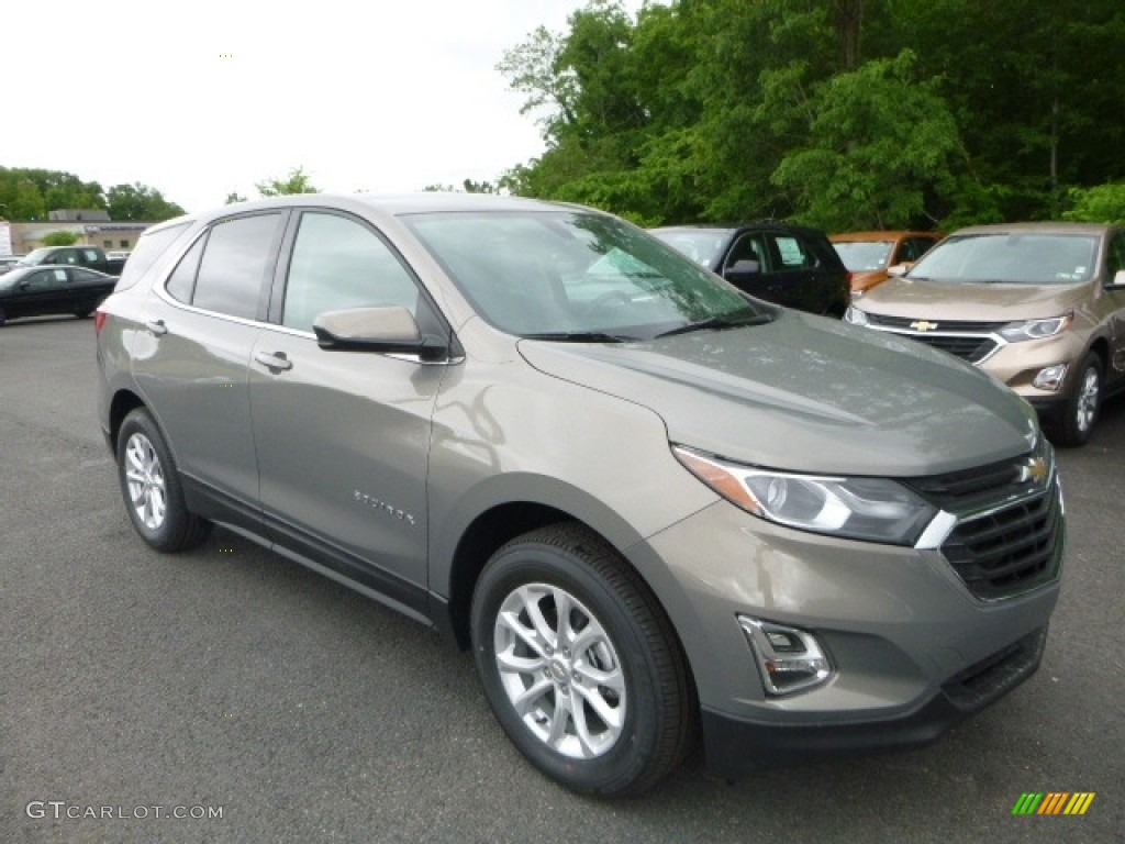 Pepperdust Metallic 2018 Chevrolet Equinox LT AWD Exterior Photo #120905864