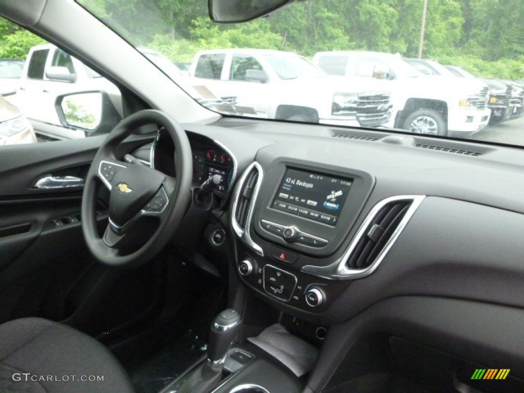 2018 Chevrolet Equinox LT AWD Jet Black Dashboard Photo #120905948