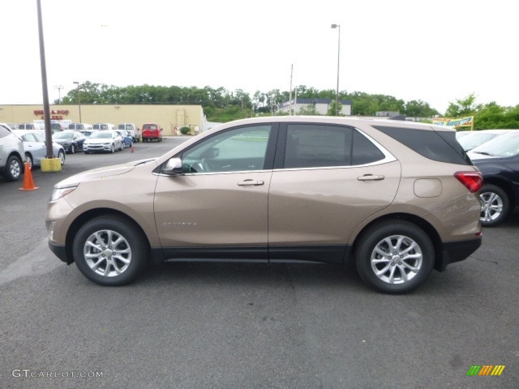 Sandy Ridge Metallic 2018 Chevrolet Equinox LT AWD Exterior Photo #120906149