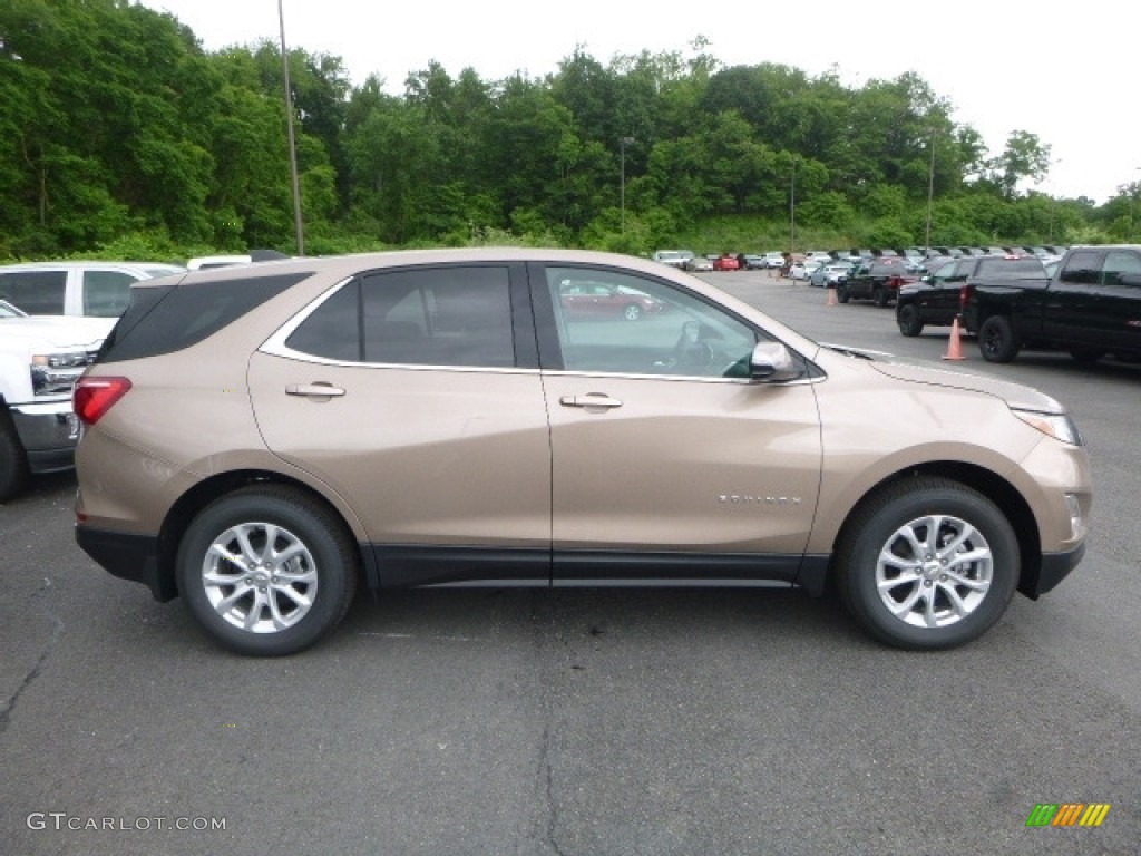 Sandy Ridge Metallic 2018 Chevrolet Equinox LT AWD Exterior Photo #120906230