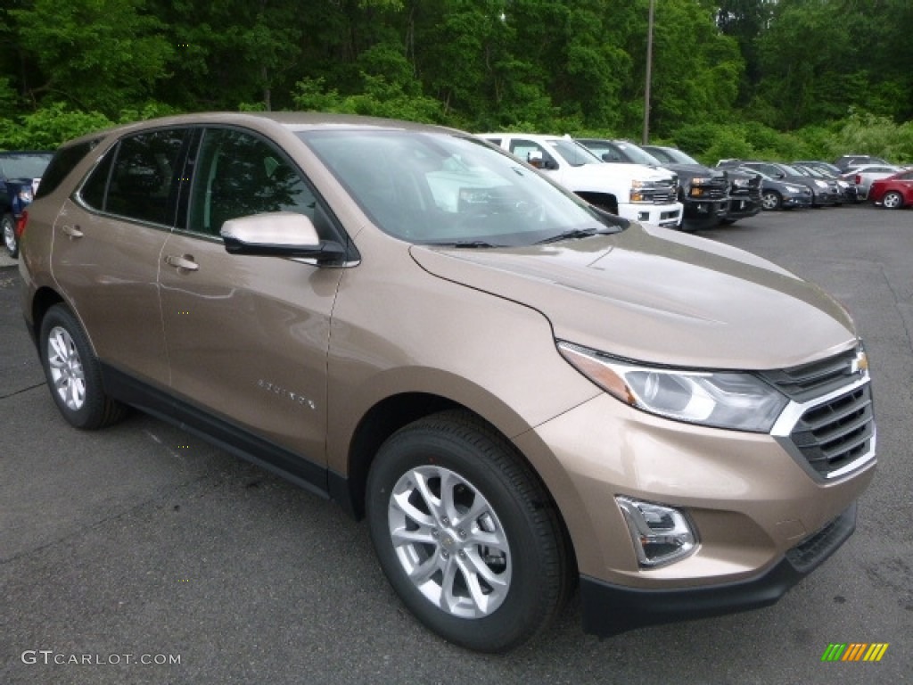 Sandy Ridge Metallic 2018 Chevrolet Equinox LT AWD Exterior Photo #120906251