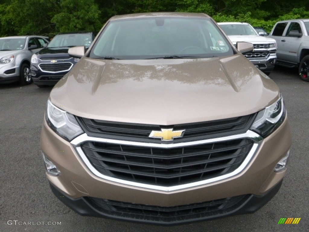 Sandy Ridge Metallic 2018 Chevrolet Equinox LT AWD Exterior Photo #120906272