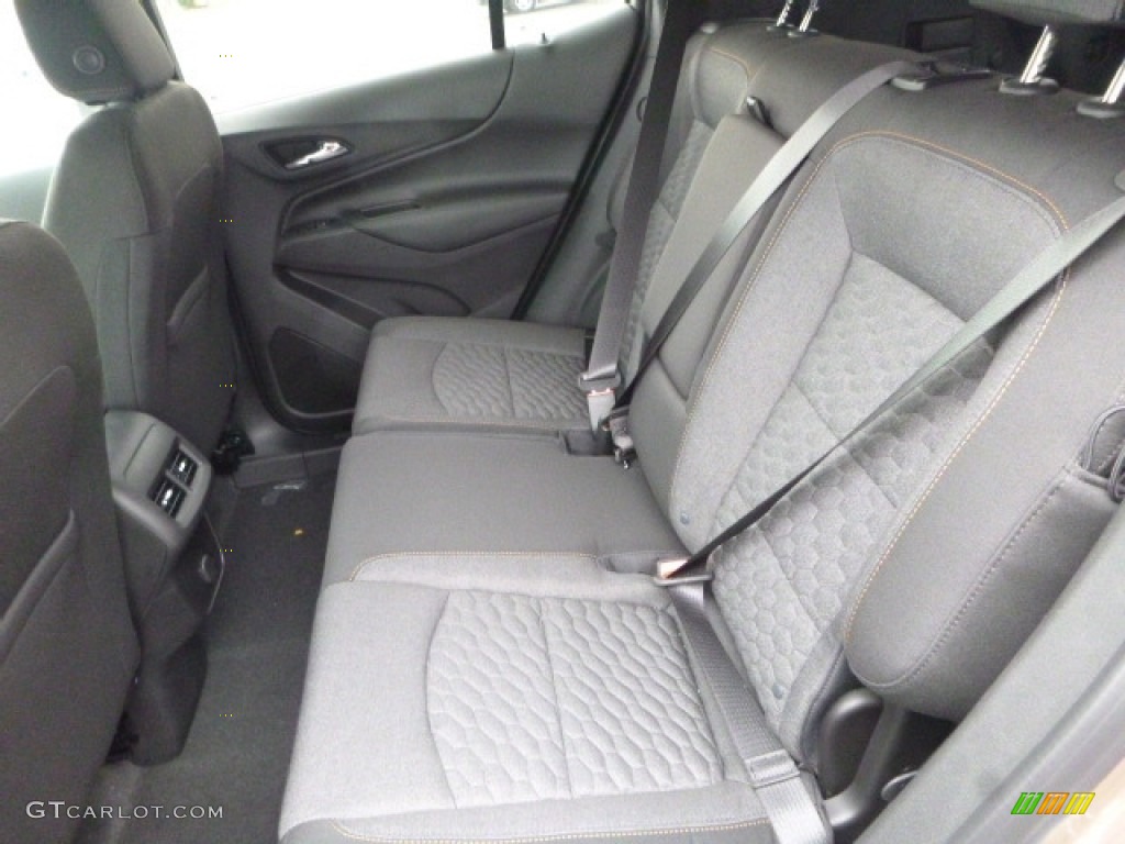 Jet Black Interior 2018 Chevrolet Equinox LT AWD Photo #120906347