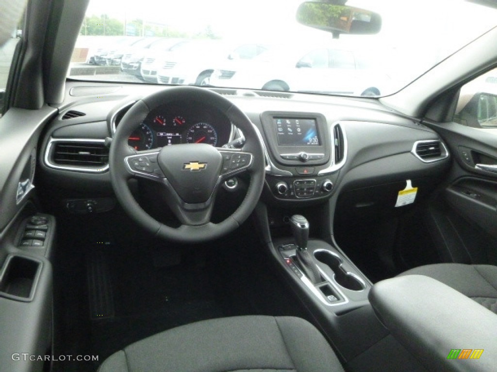 2018 Chevrolet Equinox LT AWD Jet Black Dashboard Photo #120906365