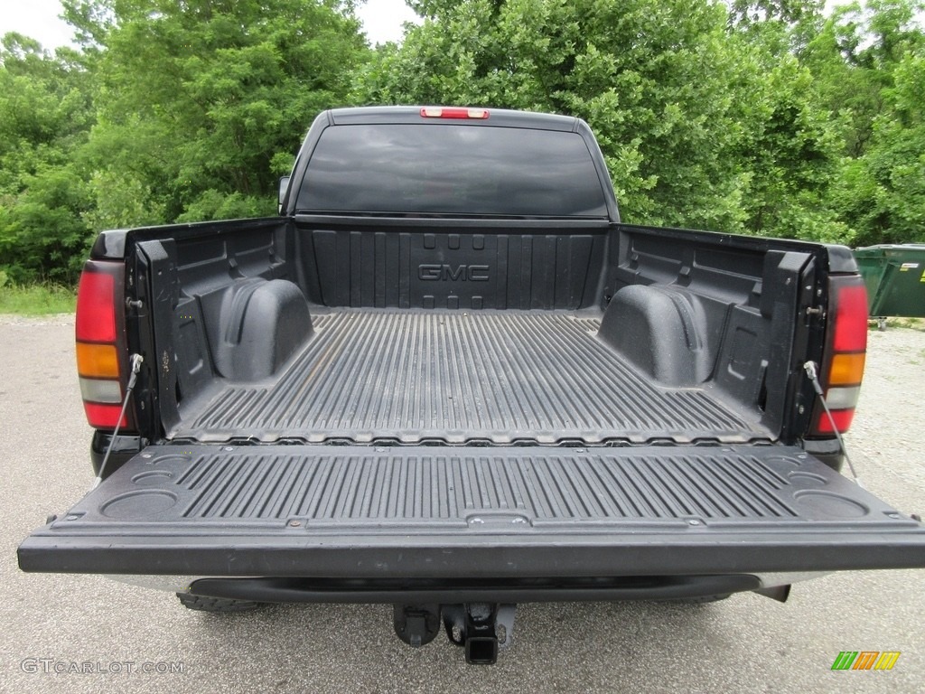 2006 Sierra 2500HD SLT Crew Cab 4x4 - Onyx Black / Dark Pewter photo #19