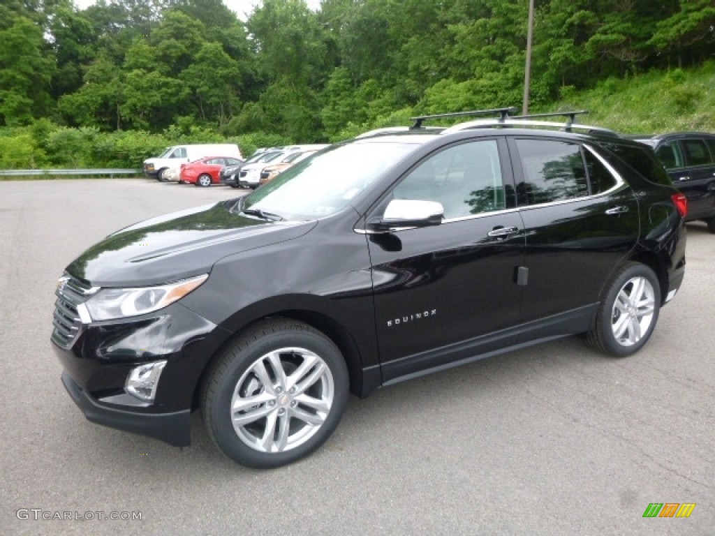 Mosaic Black Metallic 2018 Chevrolet Equinox Premier AWD Exterior Photo #120906512