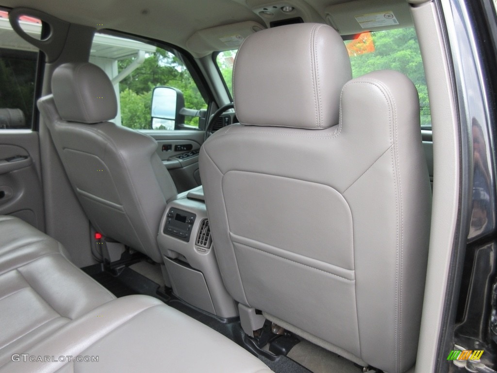 2006 Sierra 2500HD SLT Crew Cab 4x4 - Onyx Black / Dark Pewter photo #23