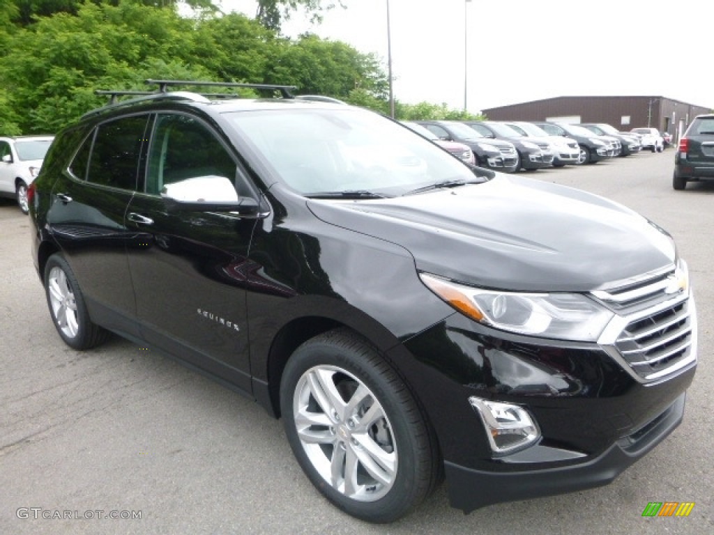 Mosaic Black Metallic 2018 Chevrolet Equinox Premier AWD Exterior Photo #120906638