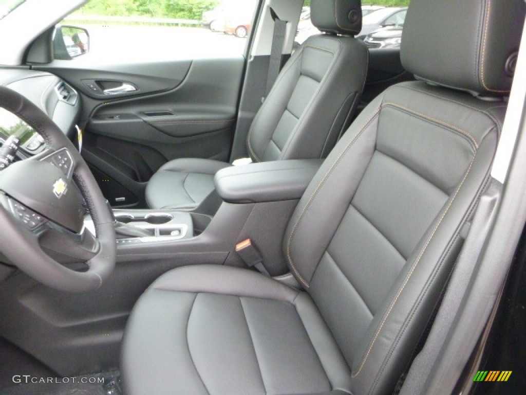 2018 Chevrolet Equinox Premier AWD Front Seat Photo #120906803