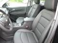 Jet Black 2018 Chevrolet Equinox Premier AWD Interior Color