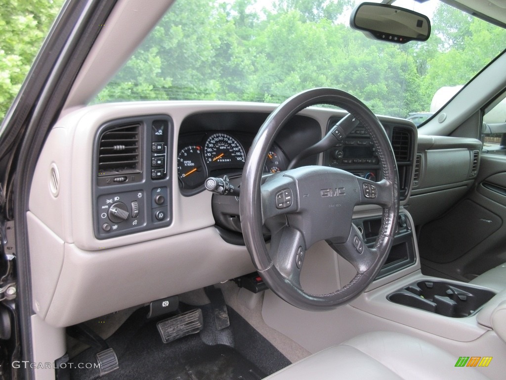 2006 Sierra 2500HD SLT Crew Cab 4x4 - Onyx Black / Dark Pewter photo #47