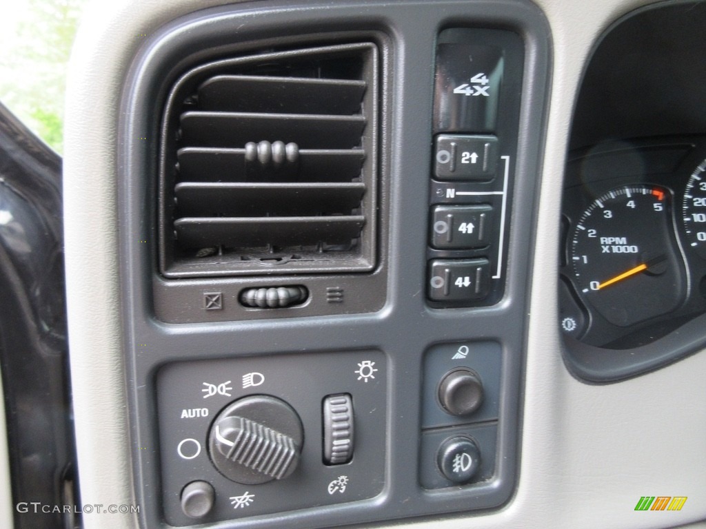 2006 Sierra 2500HD SLT Crew Cab 4x4 - Onyx Black / Dark Pewter photo #48