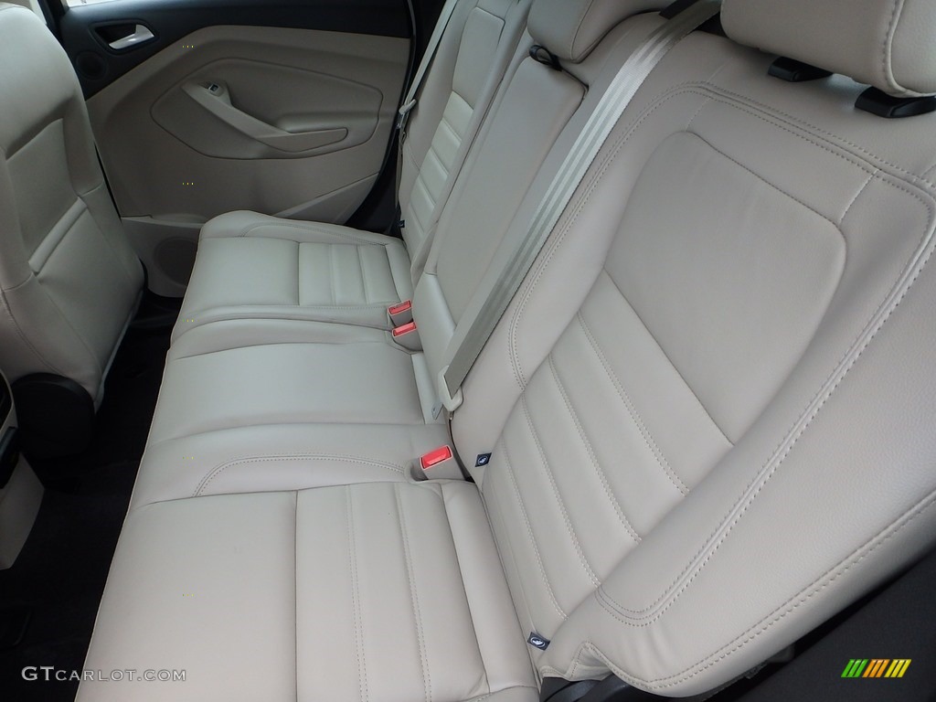 2017 Ford C-Max Hybrid Titanium Rear Seat Photo #120907573