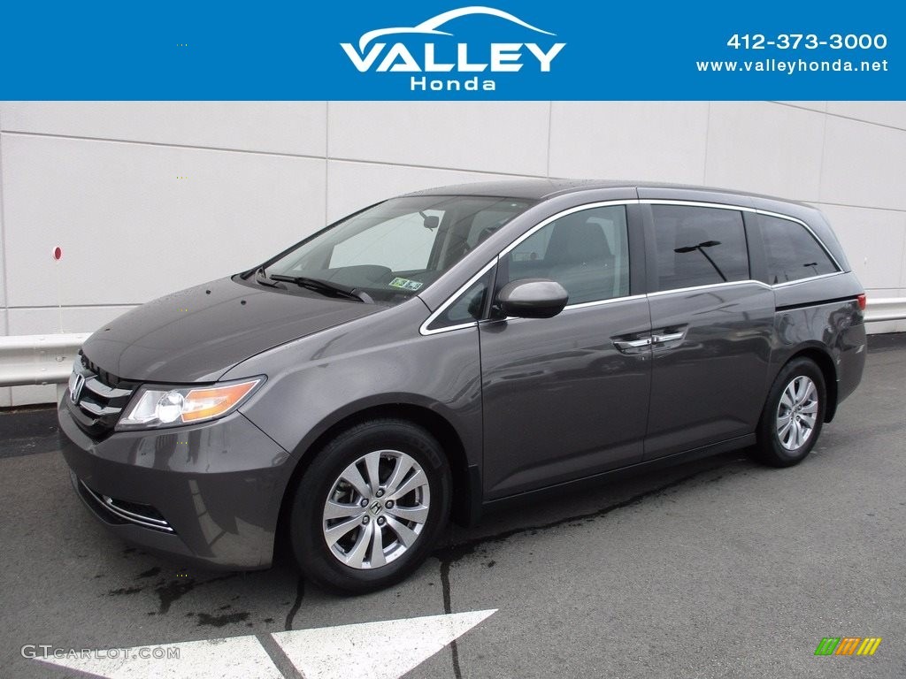 Smoky Topaz Metallic Honda Odyssey