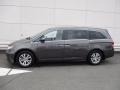 2014 Smoky Topaz Metallic Honda Odyssey EX  photo #2