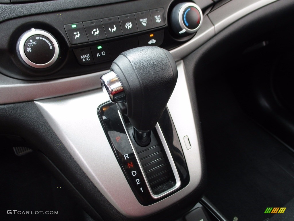 2014 CR-V EX AWD - Crystal Black Pearl / Black photo #15