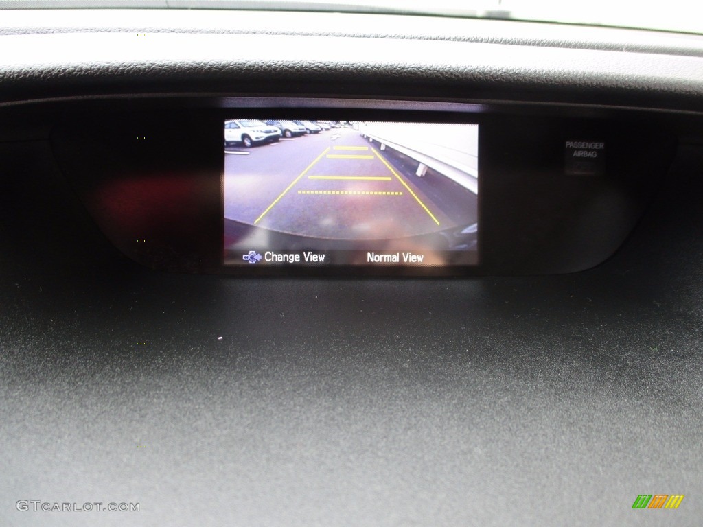 2014 CR-V EX AWD - Crystal Black Pearl / Black photo #17