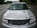 2015 Alabaster Silver Metallic Honda Pilot EX-L 4WD  photo #8