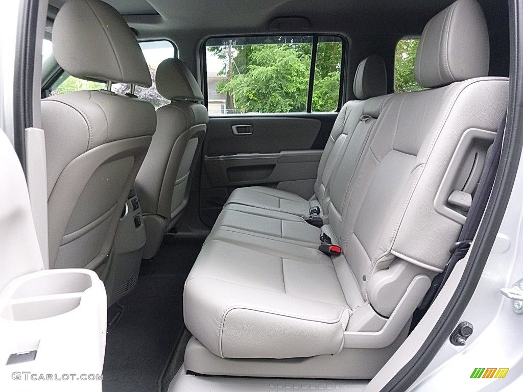 2015 Pilot EX-L 4WD - Alabaster Silver Metallic / Gray photo #17