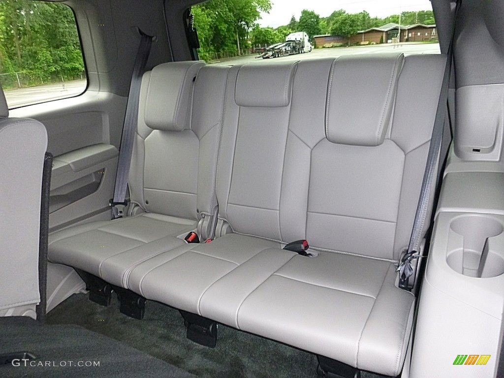 2015 Pilot EX-L 4WD - Alabaster Silver Metallic / Gray photo #18