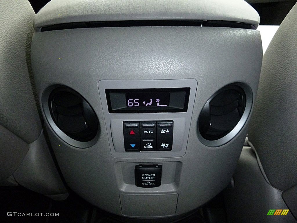 2015 Pilot EX-L 4WD - Alabaster Silver Metallic / Gray photo #19