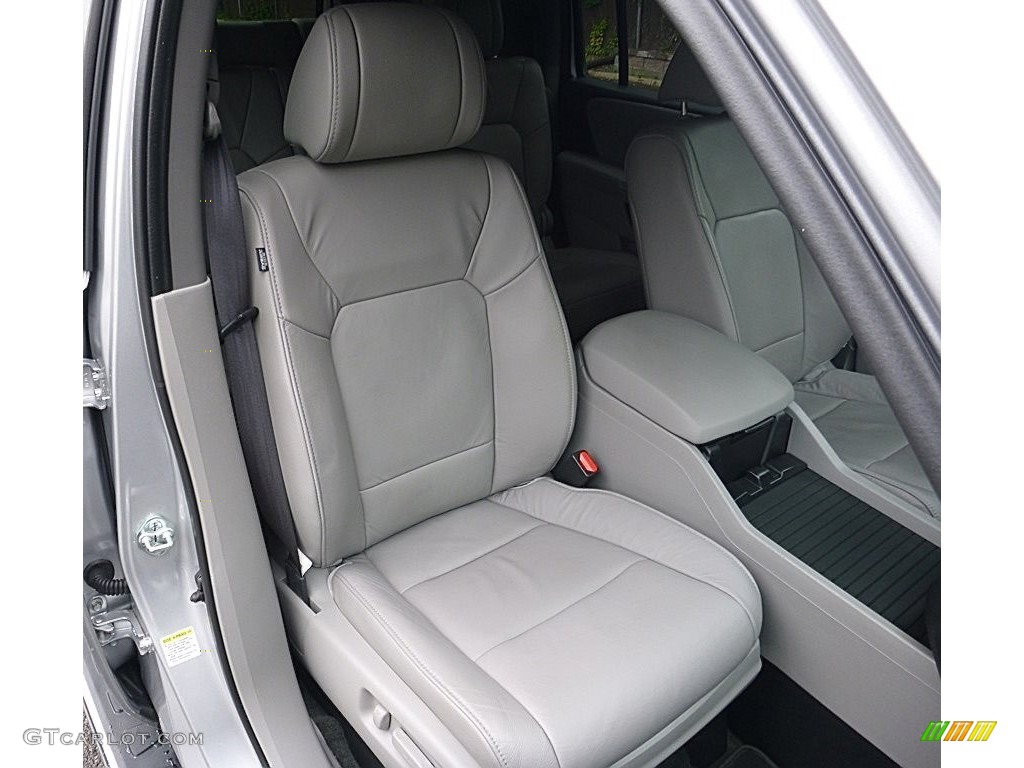 2015 Pilot EX-L 4WD - Alabaster Silver Metallic / Gray photo #21