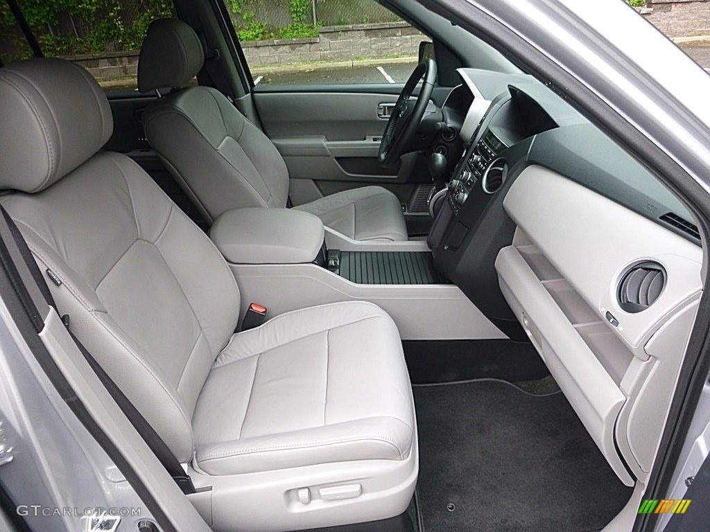 2015 Pilot EX-L 4WD - Alabaster Silver Metallic / Gray photo #22