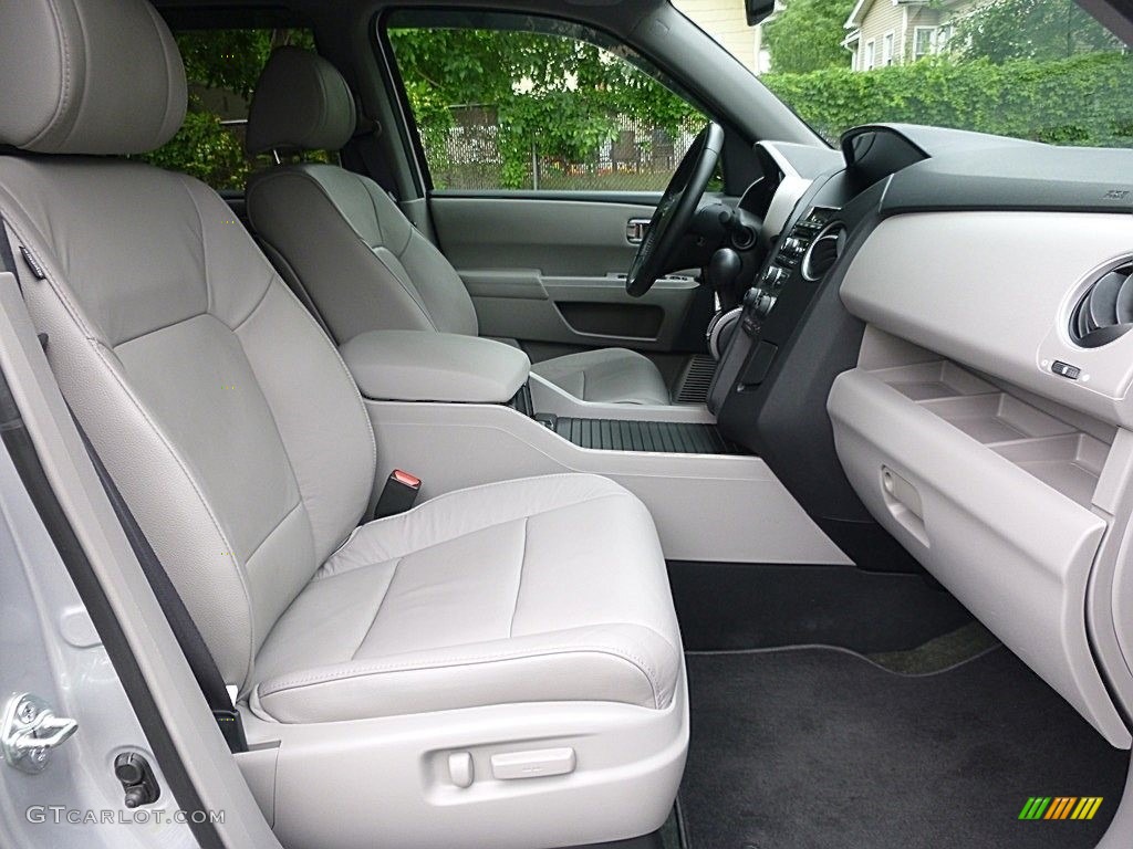 2015 Pilot EX-L 4WD - Alabaster Silver Metallic / Gray photo #23