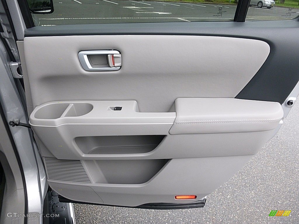 2015 Pilot EX-L 4WD - Alabaster Silver Metallic / Gray photo #24