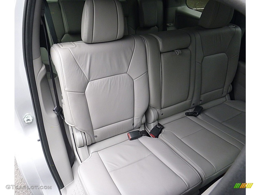 2015 Pilot EX-L 4WD - Alabaster Silver Metallic / Gray photo #25