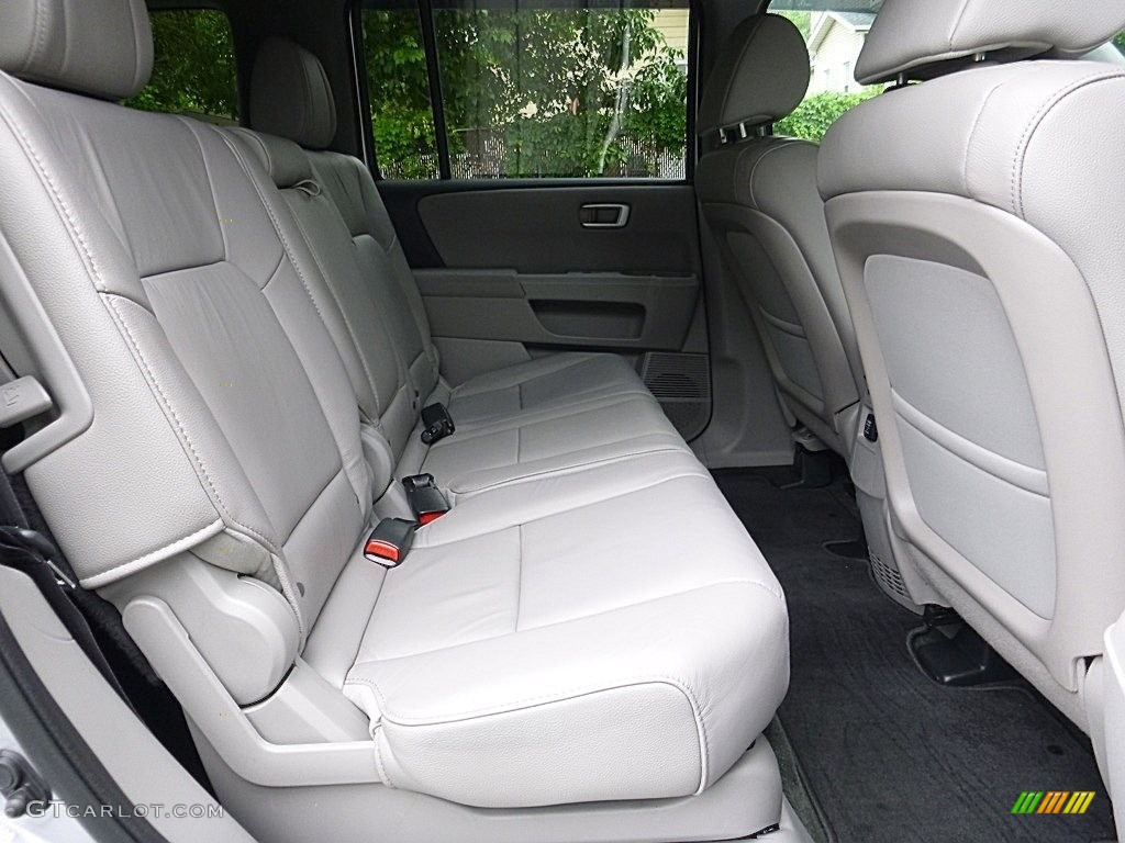 2015 Pilot EX-L 4WD - Alabaster Silver Metallic / Gray photo #27