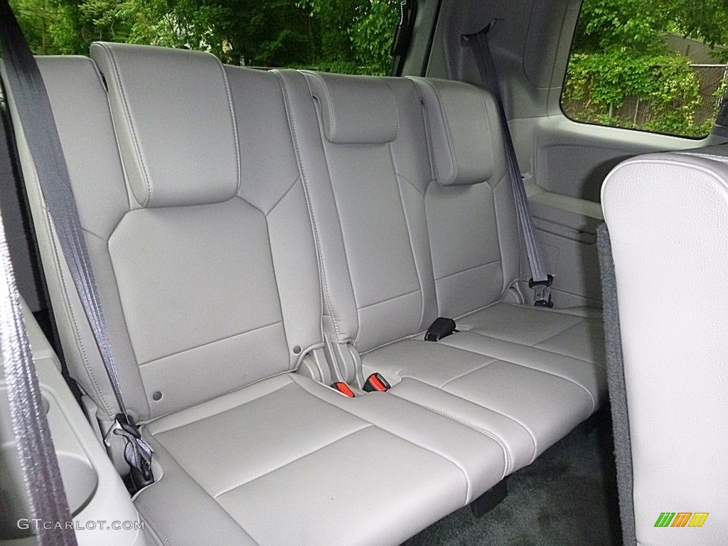 2015 Pilot EX-L 4WD - Alabaster Silver Metallic / Gray photo #28