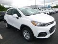 Summit White - Trax LS AWD Photo No. 7