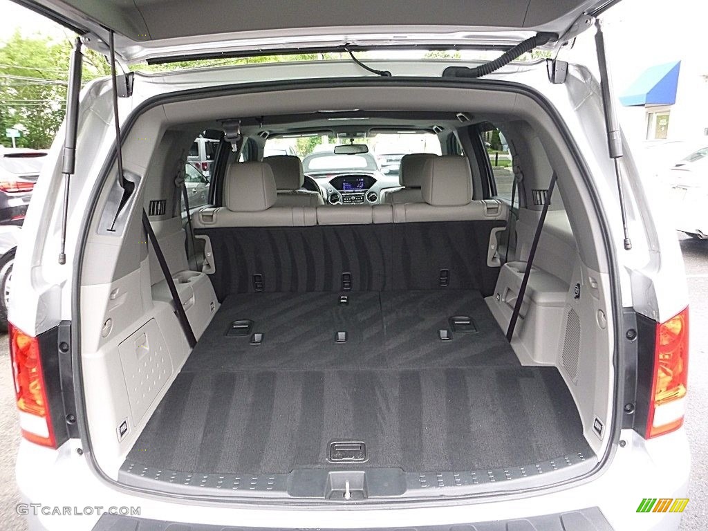 2015 Pilot EX-L 4WD - Alabaster Silver Metallic / Gray photo #30