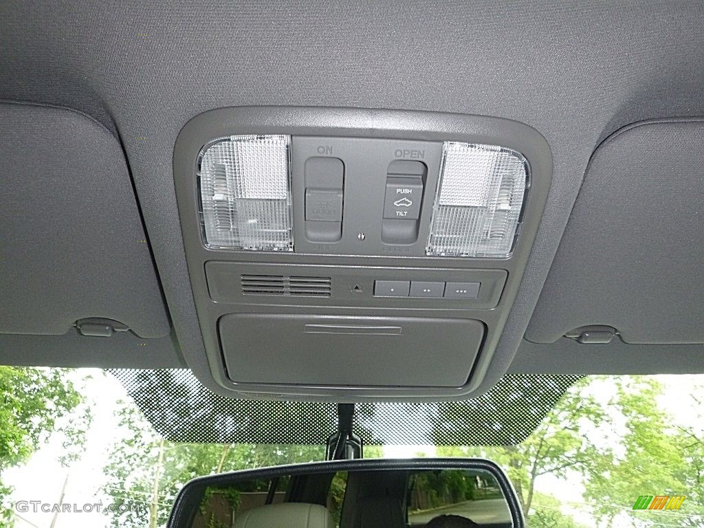 2015 Pilot EX-L 4WD - Alabaster Silver Metallic / Gray photo #37