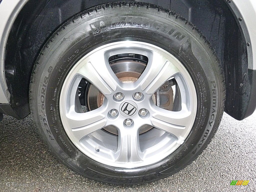 2015 Pilot EX-L 4WD - Alabaster Silver Metallic / Gray photo #38