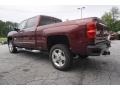 2017 Butte Red Metallic Chevrolet Silverado 2500HD High Country Crew Cab 4x4  photo #5