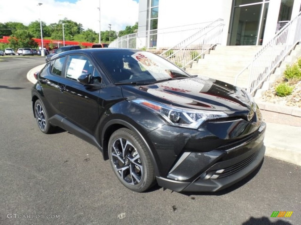 Black Sand Pearl Toyota C-HR