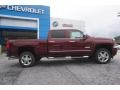 2017 Butte Red Metallic Chevrolet Silverado 2500HD High Country Crew Cab 4x4  photo #8