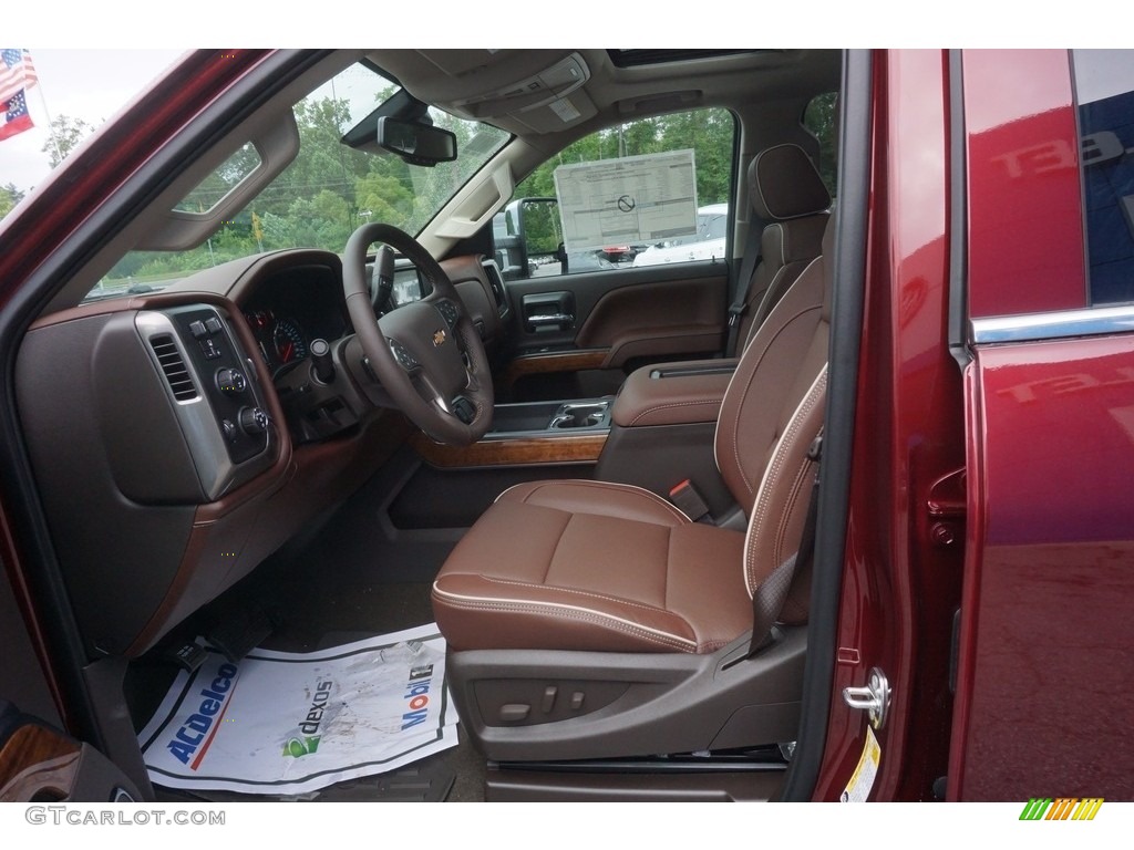 2017 Silverado 2500HD High Country Crew Cab 4x4 - Butte Red Metallic / High Country Saddle photo #9