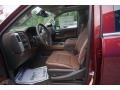 2017 Butte Red Metallic Chevrolet Silverado 2500HD High Country Crew Cab 4x4  photo #9