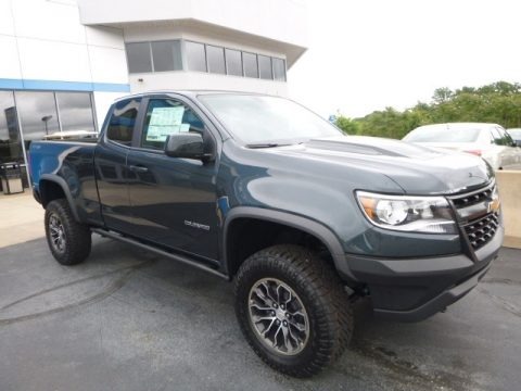 2017 Chevrolet Colorado ZR2 Extended Cab 4x4 Data, Info and Specs